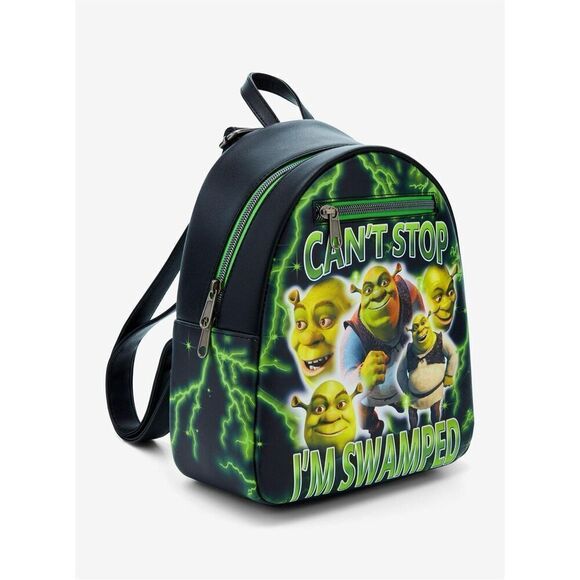 Loungefly Shrek Can\'t Stop Glow-In-The-Dark Mini Backpack main image 5